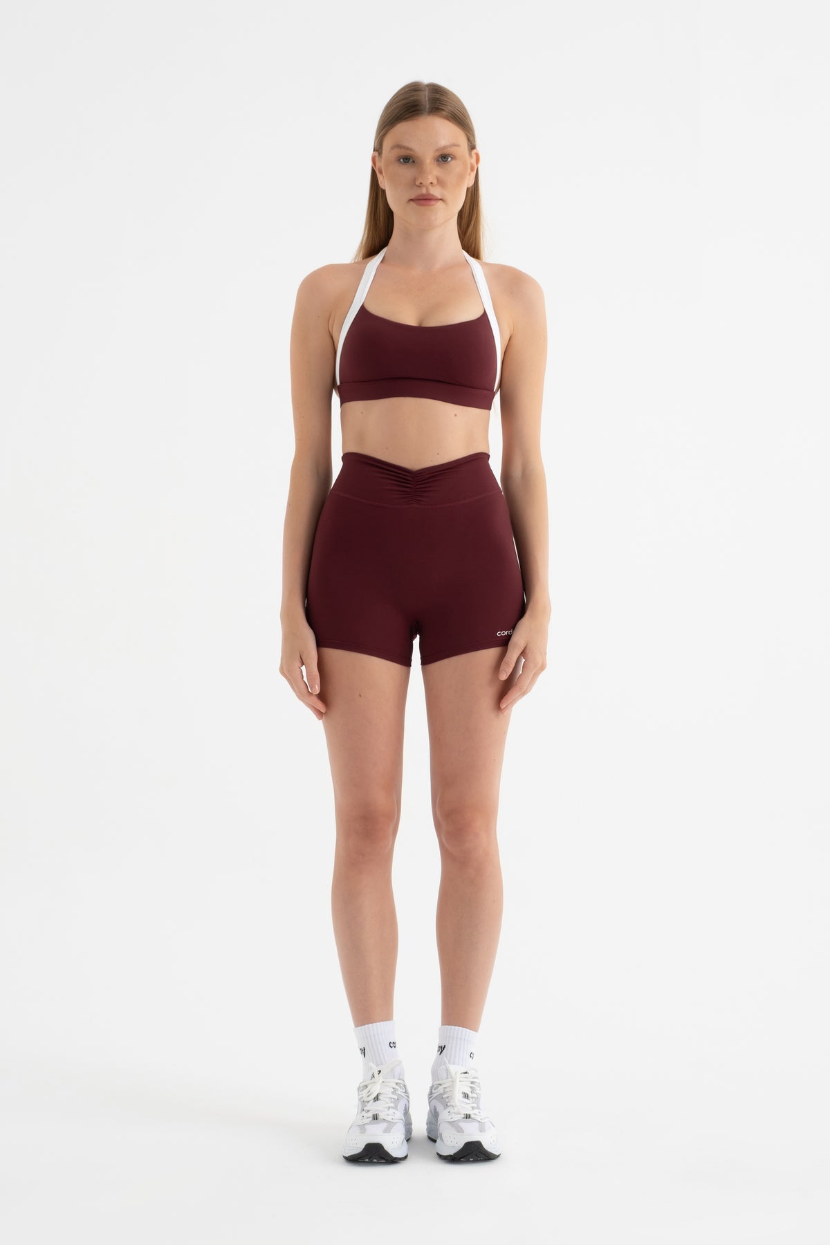CORDAY DYNAMIC Burgundy Bra - ön görünüm