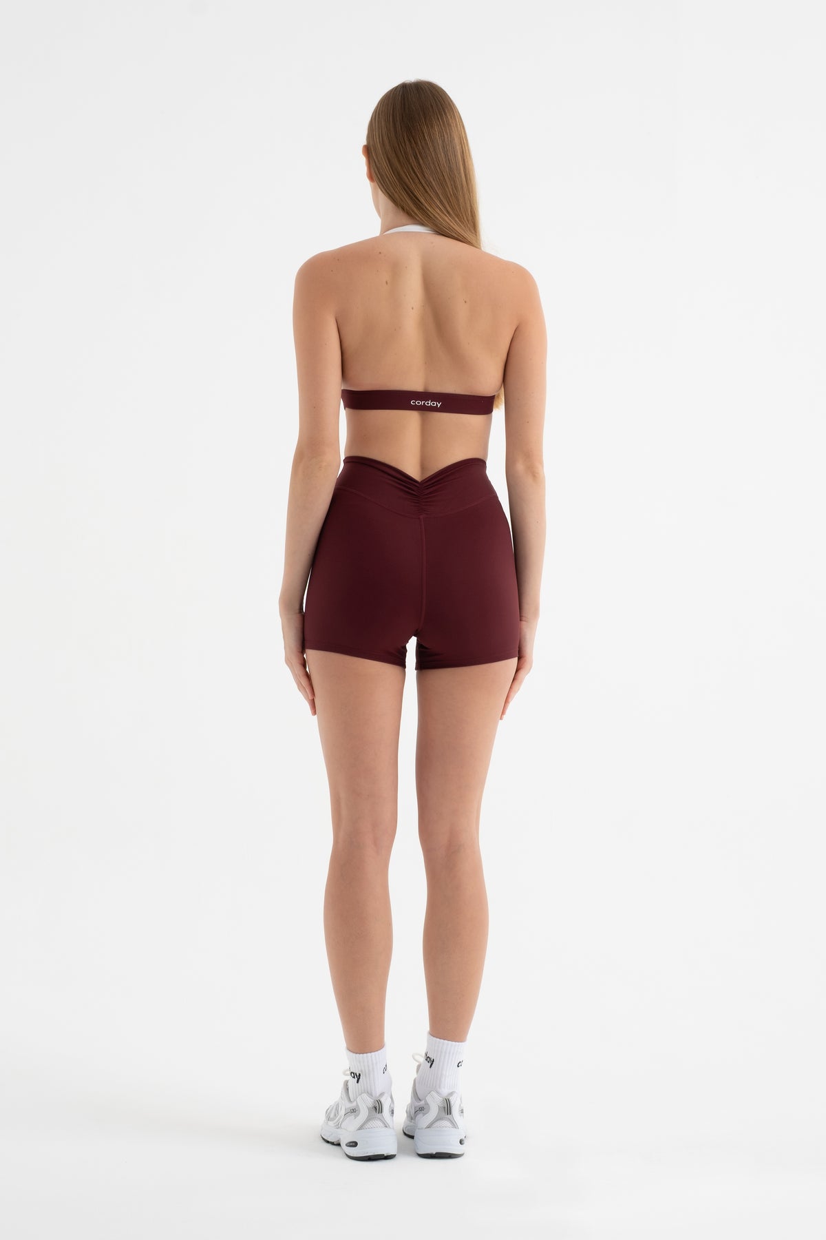 CORDAY DYNAMIC Burgundy Bra - arka görünüm