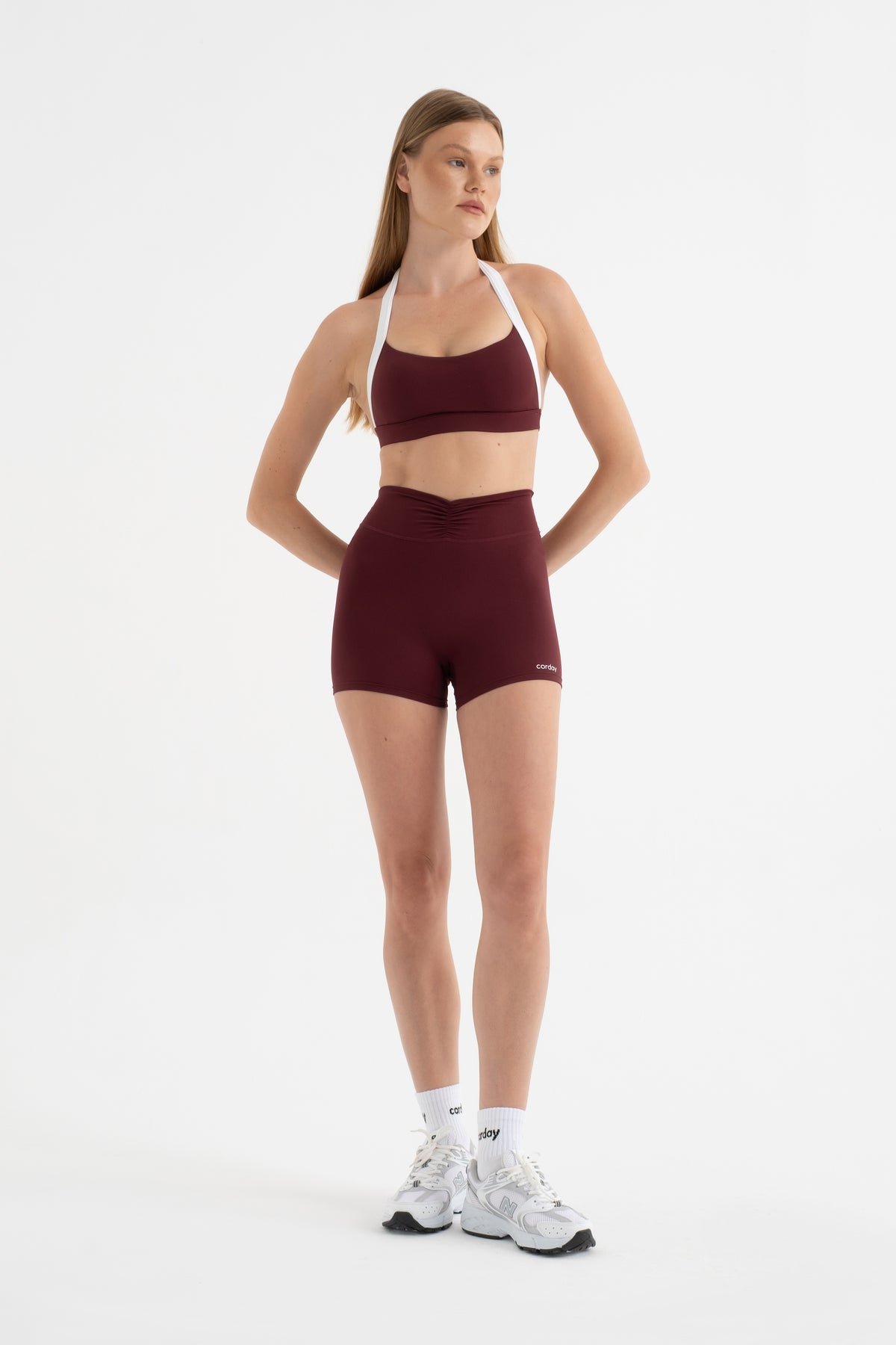CORDAY DYNAMIC Burgundy Bra - detay görünümü