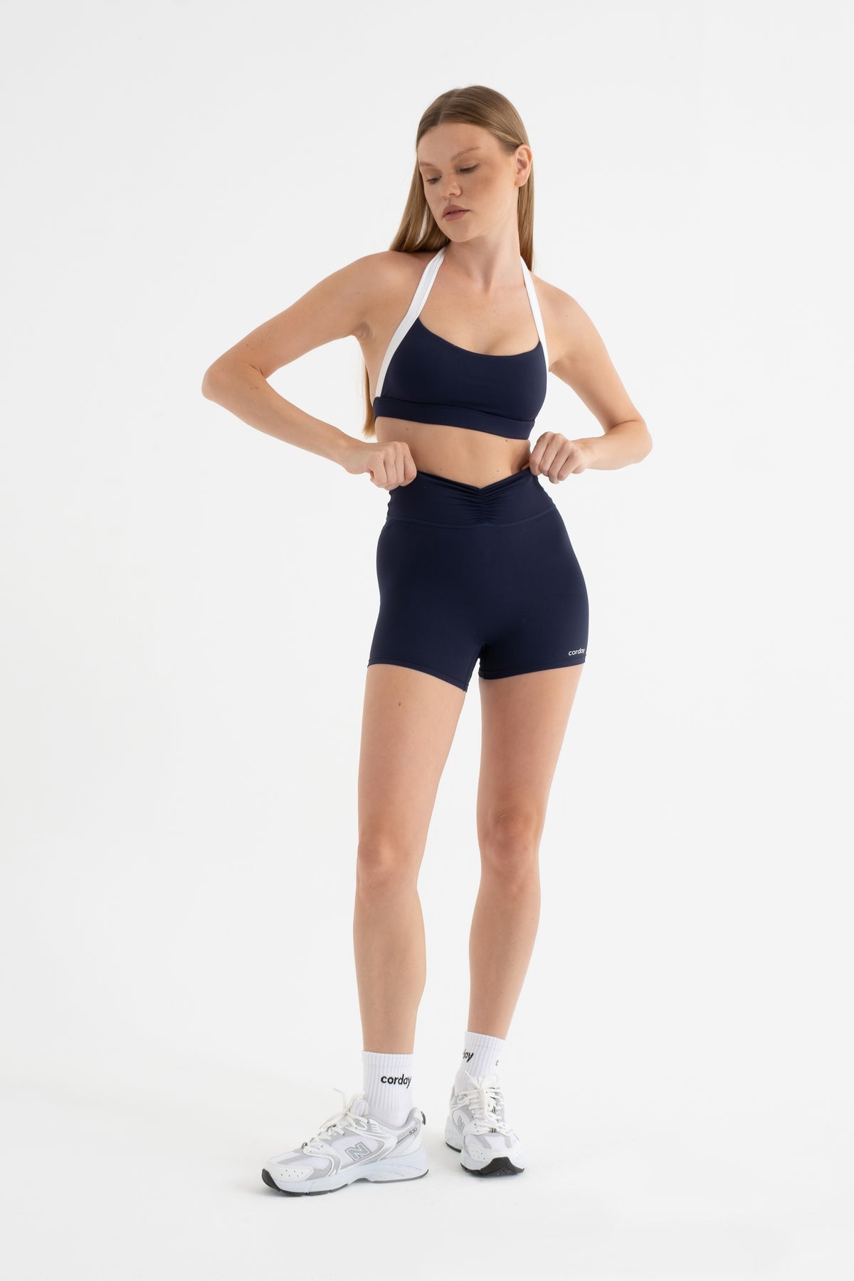 CORDAY DYNAMIC Navy Şort - ön görünüm