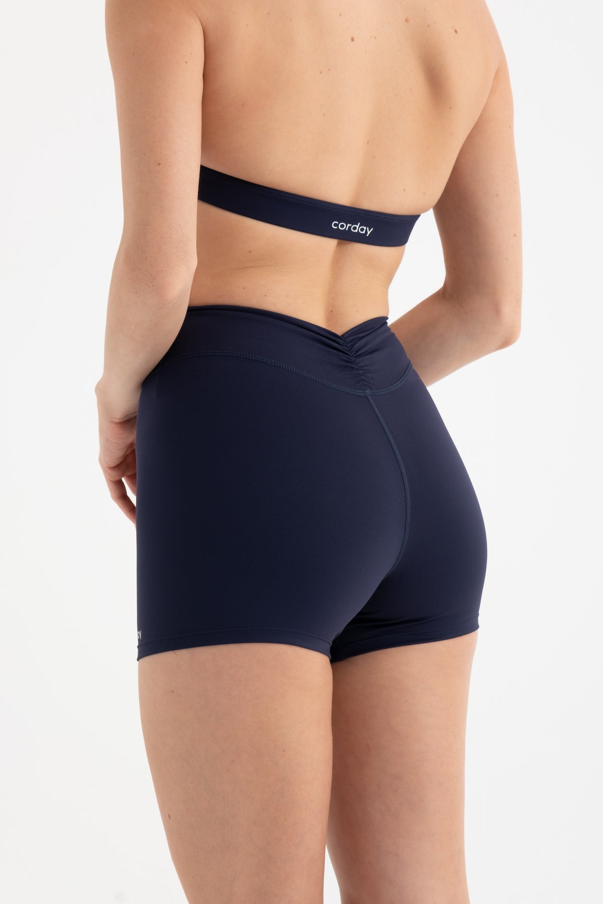 CORDAY DYNAMIC Navy Şort - kombin görünümü