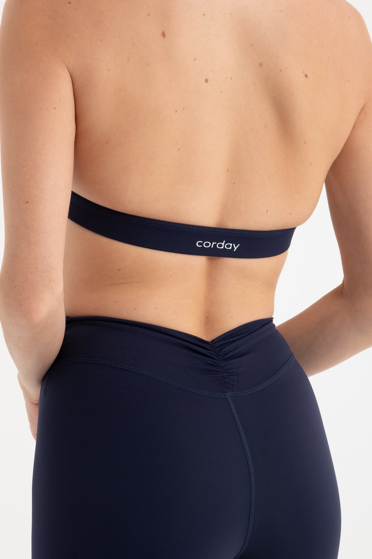 CORDAY DYNAMIC Navy Bra - kumaş detayı
