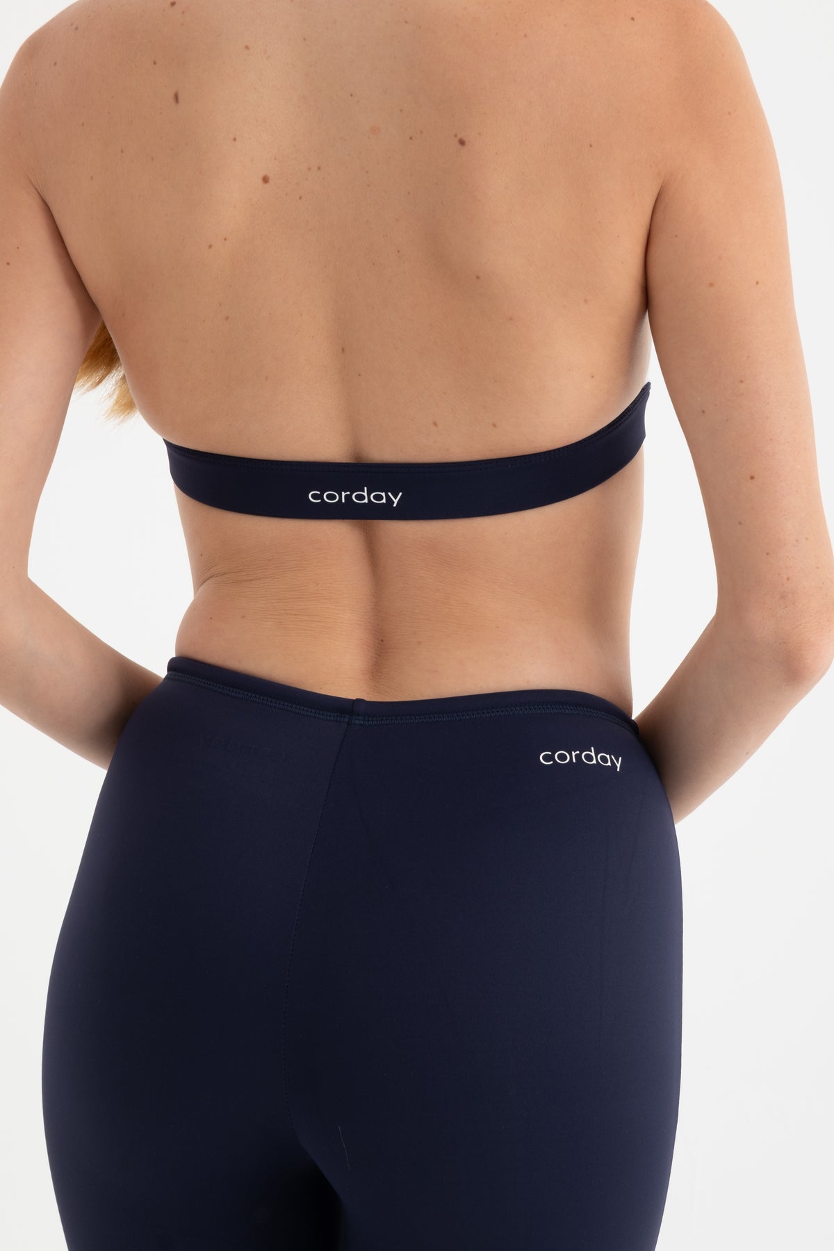 CORDAY DYNAMIC Navy Flare Pantolon - kombin görünümü