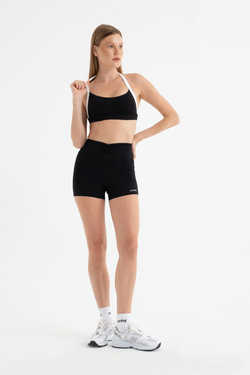 CORDAY DYNAMIC Black Bra - ön görünüm