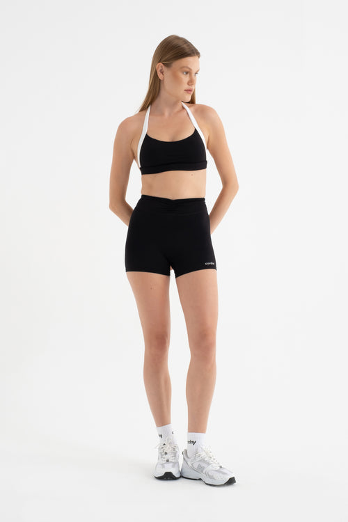 CORDAY DYNAMIC Black Bra - kumaş detayı