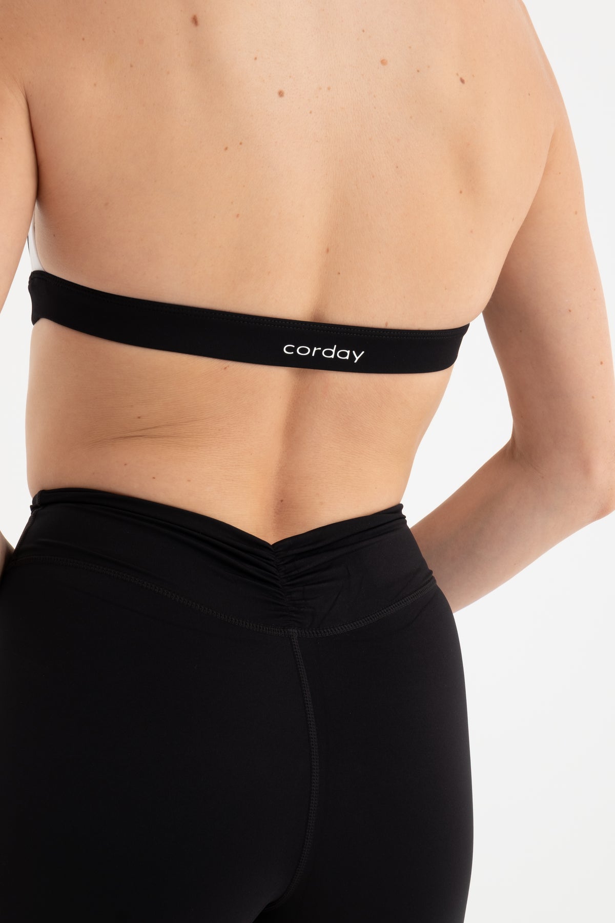 CORDAY DYNAMIC Black Bra - kombin görünümü