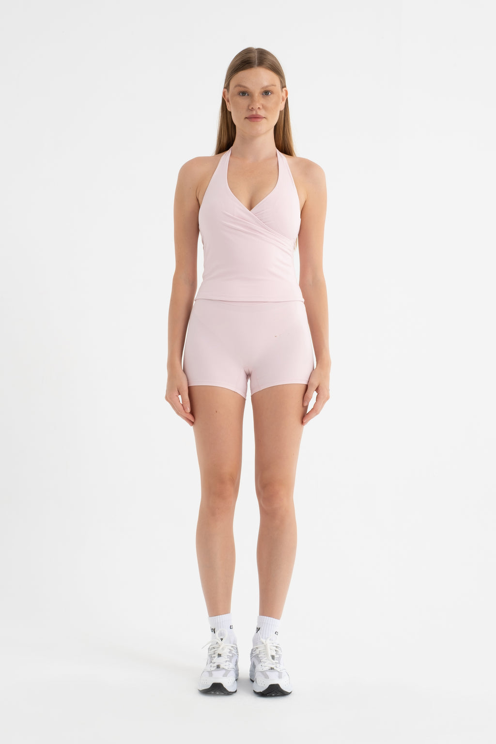 CORDAY ORIGIN BLUSH toz pembe spor şort - ön görünüm