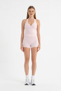 CORDAY ORIGIN BLUSH toz pembe spor şort - ön görünüm