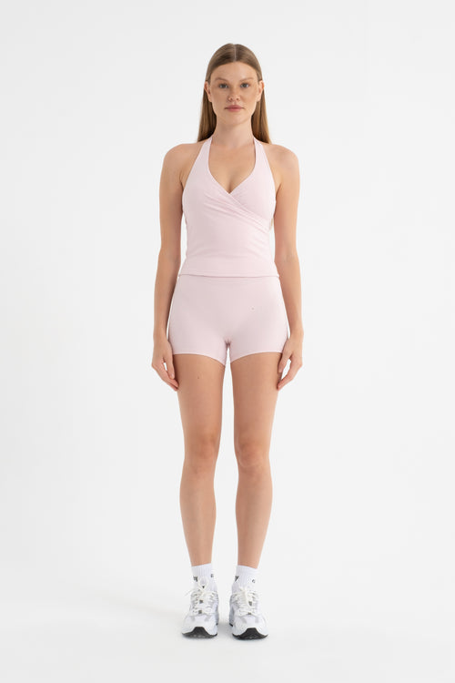 CORDAY ORIGIN BLUSH toz pembe spor şort - ön görünüm