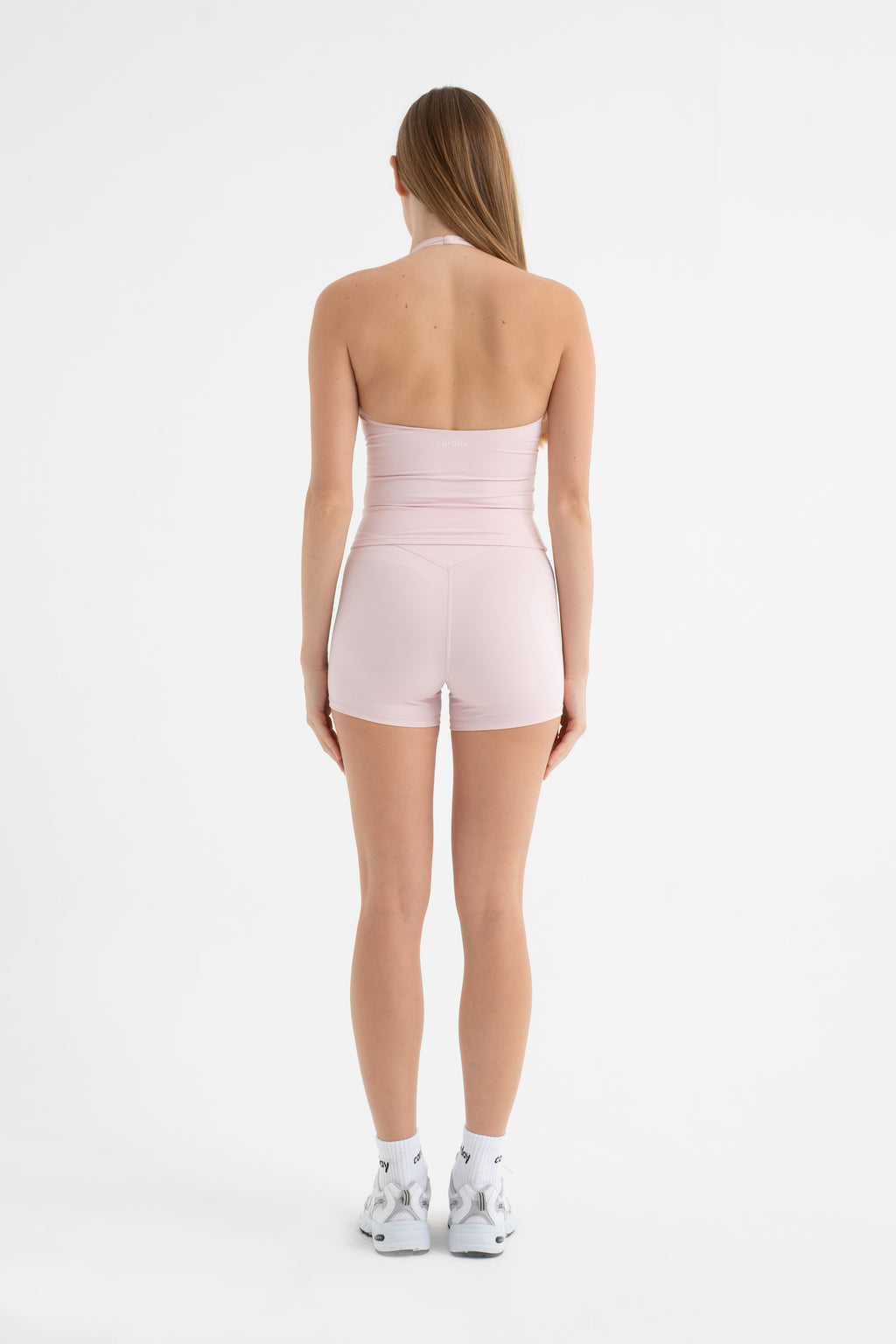 CORDAY ORIGIN BLUSH toz pembe spor şort - detay görünümü