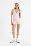 CORDAY ORIGIN BLUSH toz pembe spor büstiyer - ön görünüm