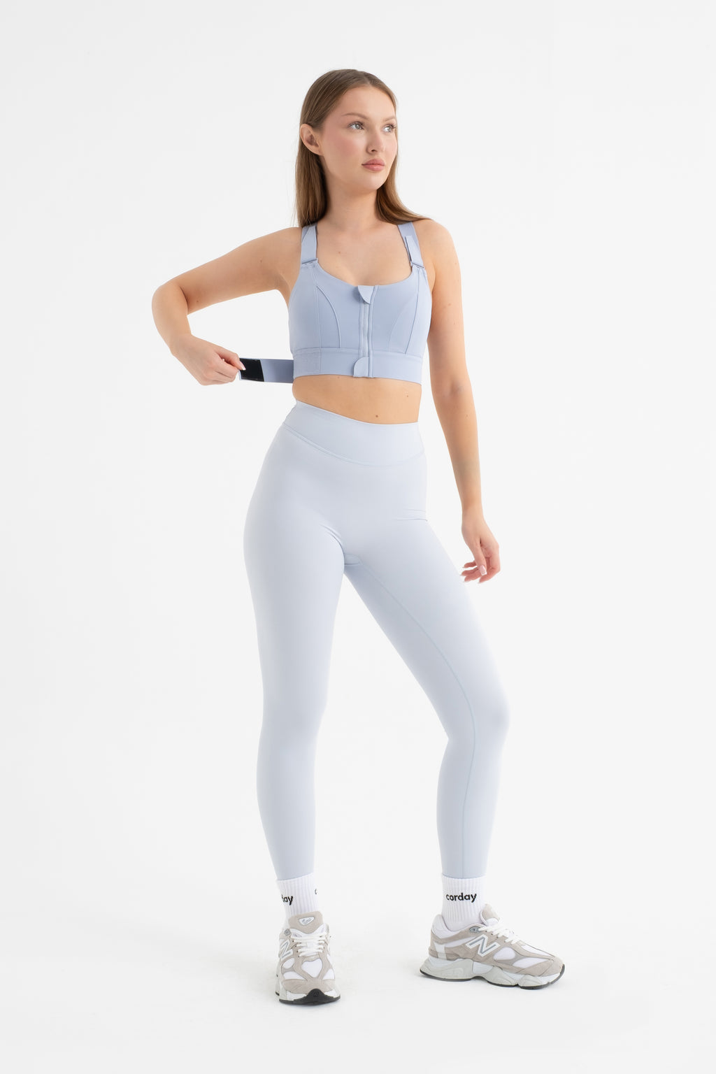 CORDAY Baby Blue Form Bra - yan görünüm