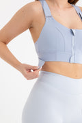 CORDAY Baby Blue Form Bra - bel bağı detayı