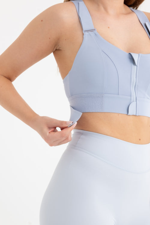 CORDAY Baby Blue Form Bra - bel bağı detayı