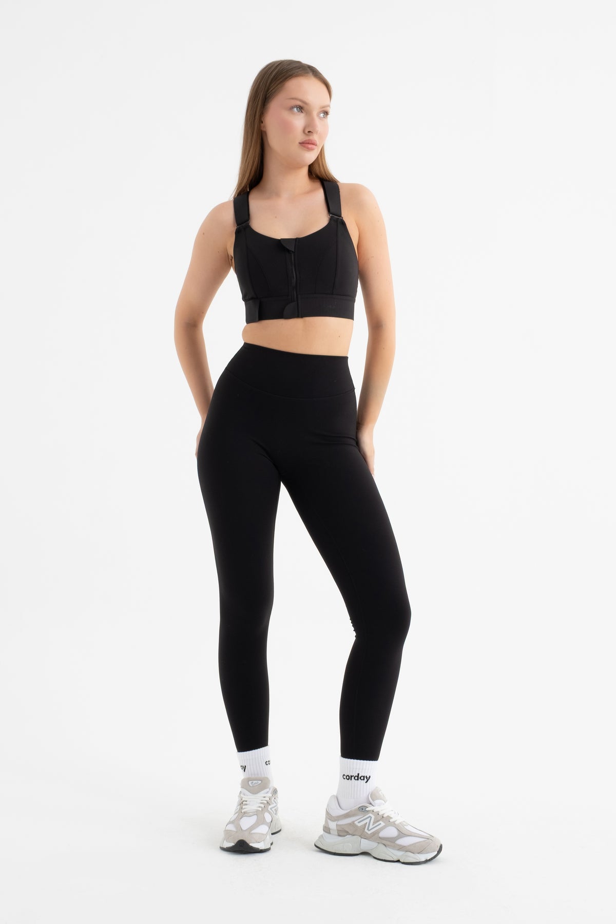 CORDAY Black Form Bra - yan görünüm