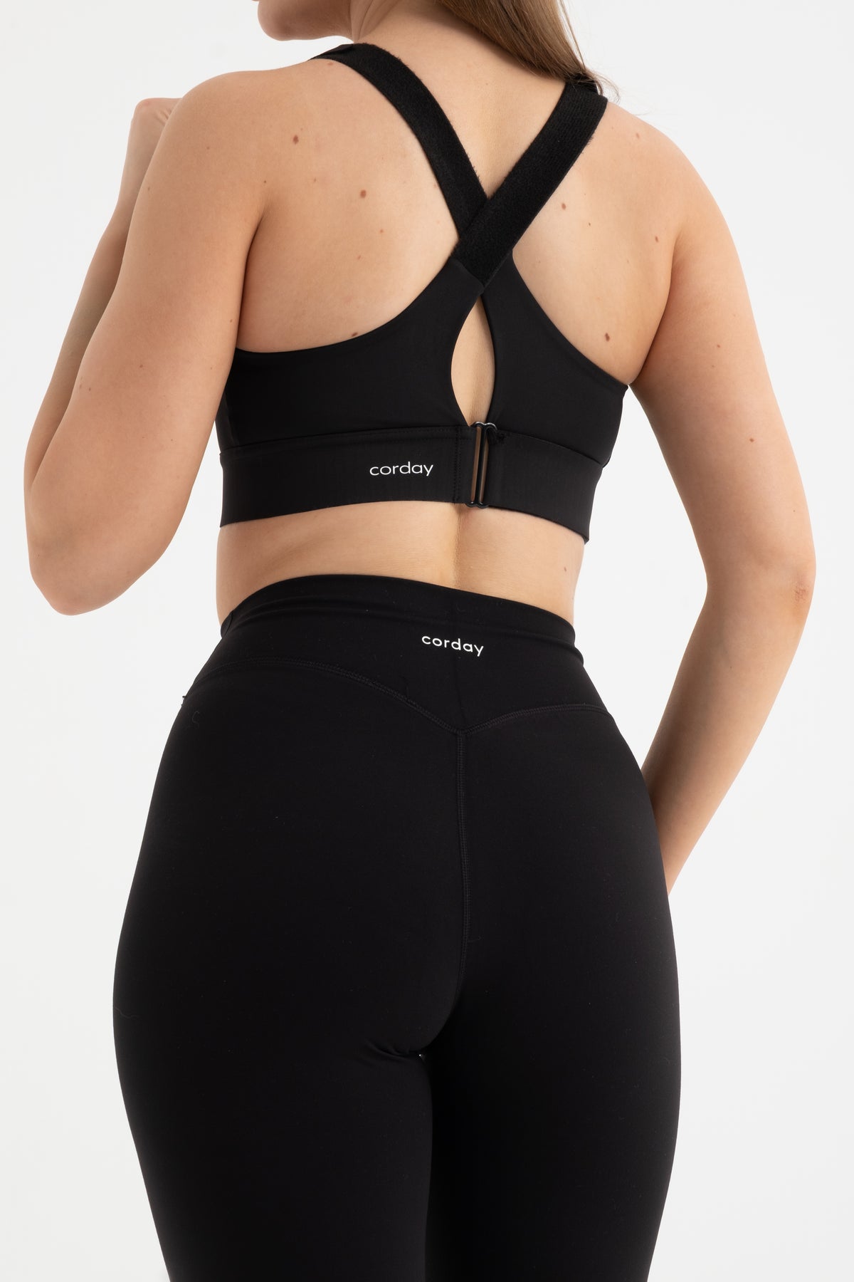 CORDAY Black Form Bra - sırt detayı