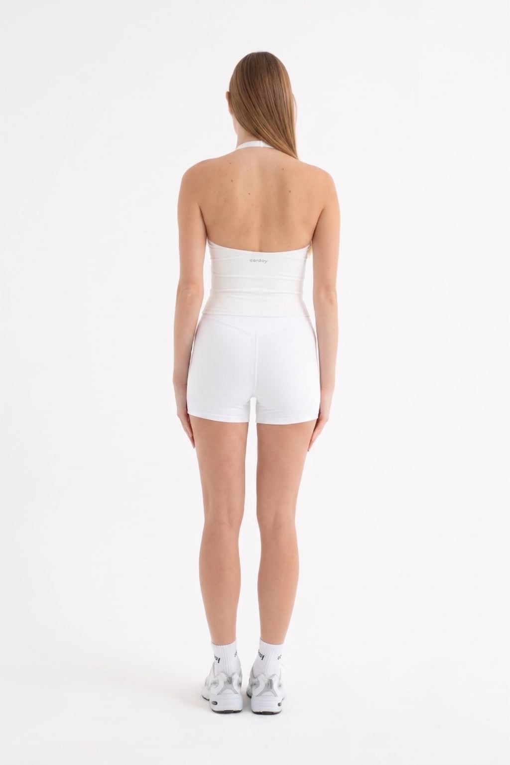 CORDAY ORIGIN SILK beyaz spor şort - detay görünümü