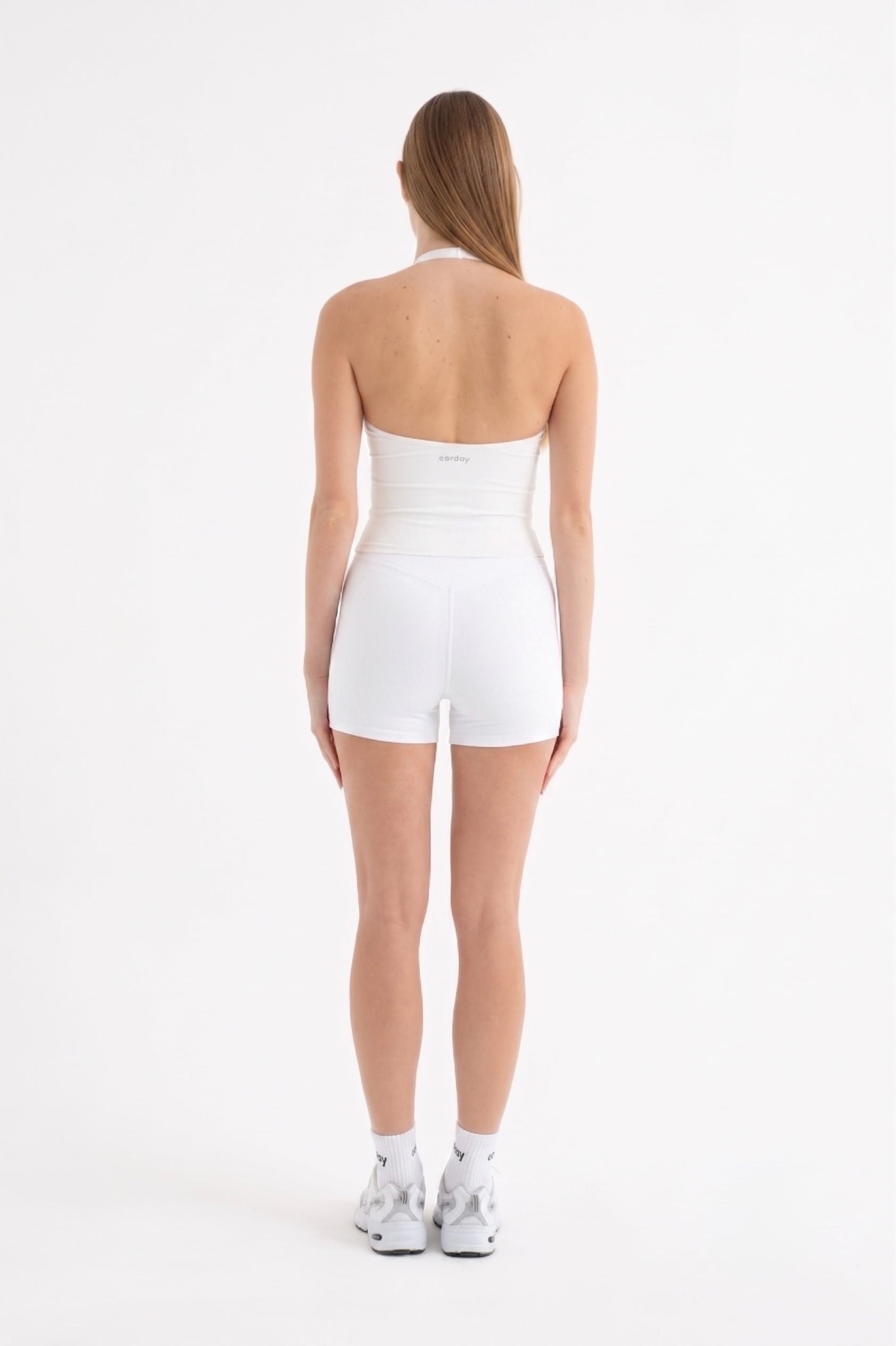 CORDAY ORIGIN SILK beyaz spor şort - detay görünümü