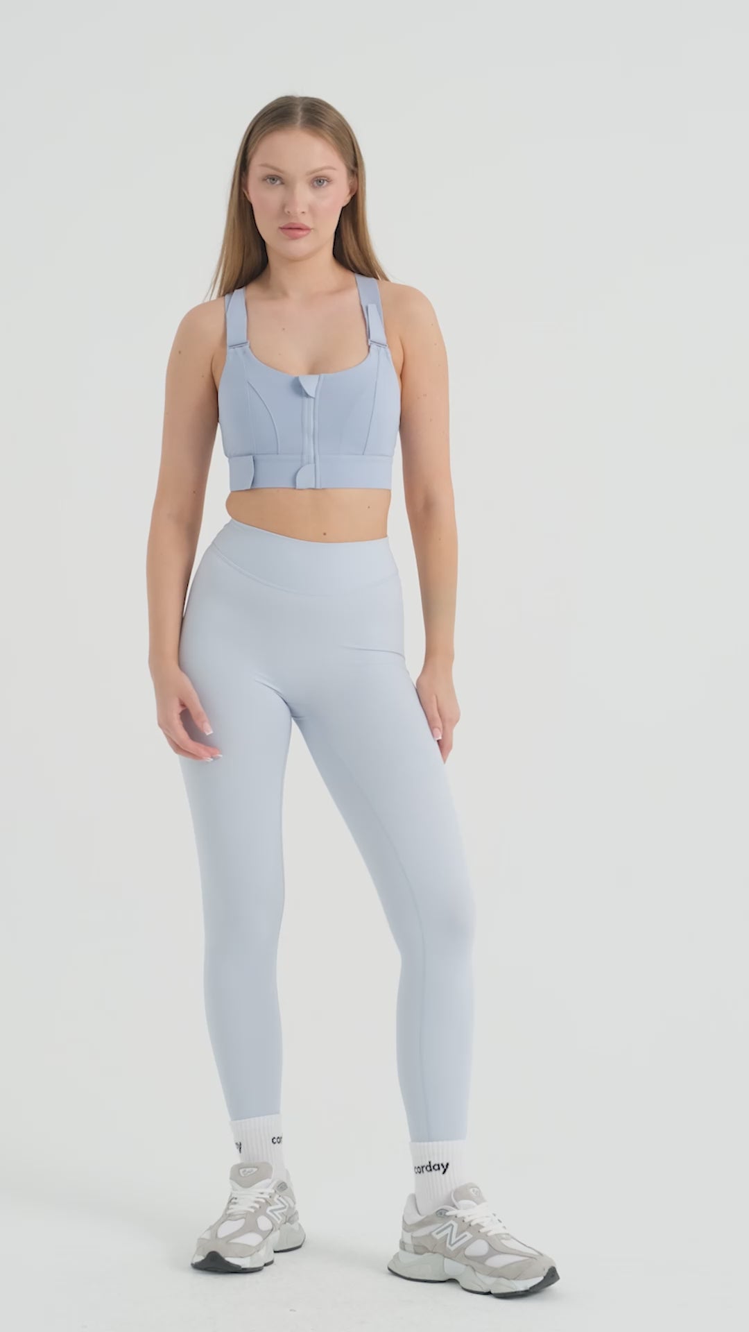 BABY BLUE FORM BRA