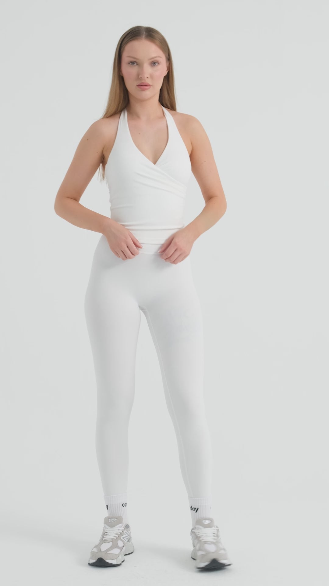 ORIGIN SILK HALTER ÜST