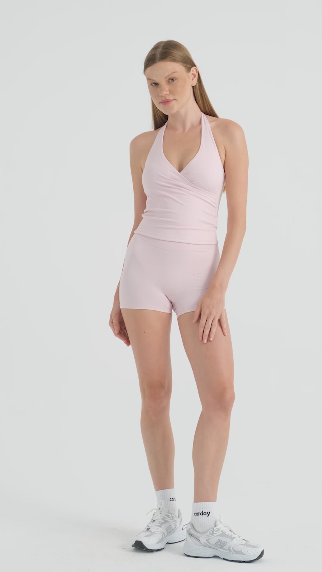 ORIGIN BLUSH HALTER ÜST